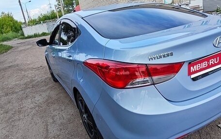 Hyundai Elantra V, 2011 год, 690 000 рублей, 5 фотография