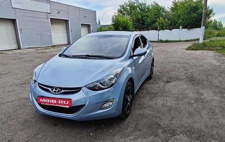 Hyundai Elantra V, 2011 год, 690 000 рублей, 6 фотография