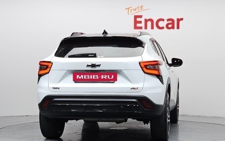 Chevrolet Trax, 2023 год, 1 420 000 рублей, 4 фотография