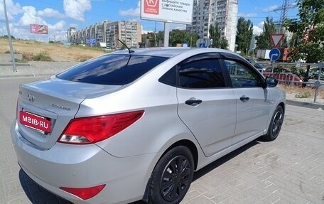 Hyundai Solaris II рестайлинг, 2015 год, 680 000 рублей, 9 фотография