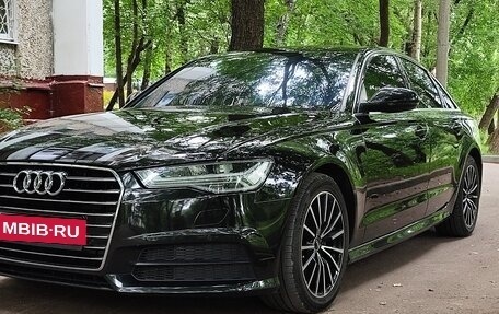 Audi A6, 2017 год, 2 360 000 рублей, 2 фотография