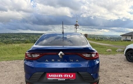 Renault Arkana I, 2021 год, 1 550 000 рублей, 4 фотография