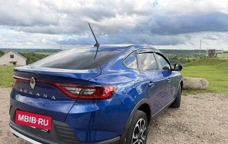 Renault Arkana I, 2021 год, 1 550 000 рублей, 6 фотография