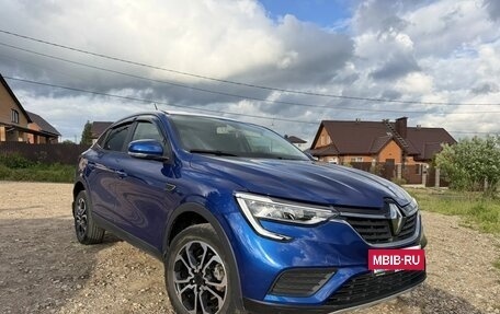 Renault Arkana I, 2021 год, 1 550 000 рублей, 11 фотография