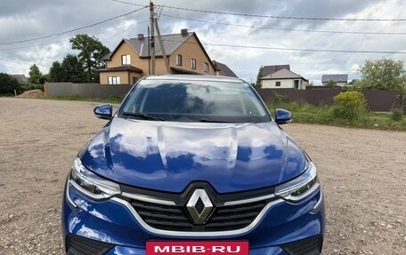 Renault Arkana I, 2021 год, 1 550 000 рублей, 3 фотография