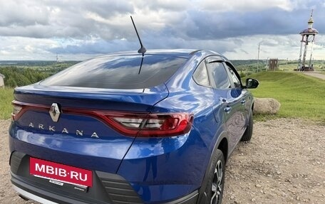 Renault Arkana I, 2021 год, 1 550 000 рублей, 9 фотография