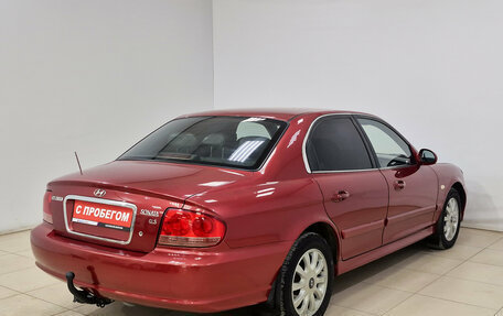 Hyundai Sonata IV рестайлинг, 2005 год, 365 000 рублей, 5 фотография