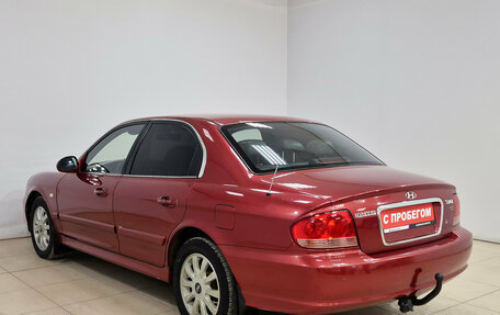 Hyundai Sonata IV рестайлинг, 2005 год, 365 000 рублей, 8 фотография