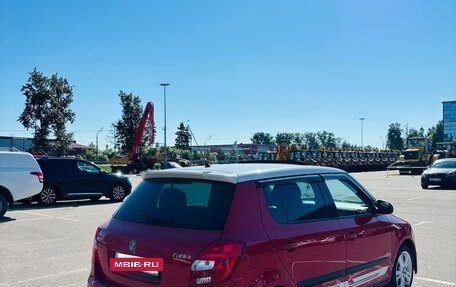 Skoda Fabia II, 2009 год, 500 000 рублей, 4 фотография