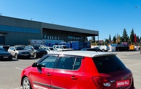 Skoda Fabia II, 2009 год, 500 000 рублей, 5 фотография