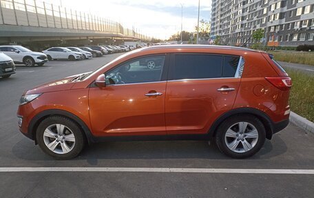 KIA Sportage III, 2012 год, 1 300 000 рублей, 2 фотография