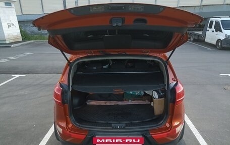 KIA Sportage III, 2012 год, 1 300 000 рублей, 10 фотография