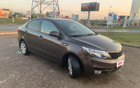 KIA Rio III рестайлинг, 2017 год, 1 220 000 рублей, 4 фотография