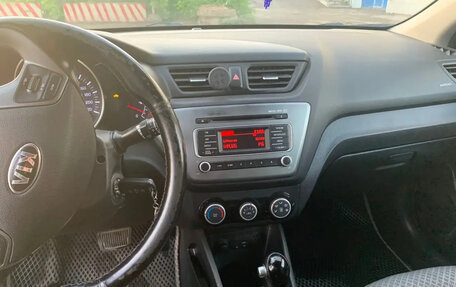 KIA Rio III рестайлинг, 2017 год, 1 220 000 рублей, 7 фотография