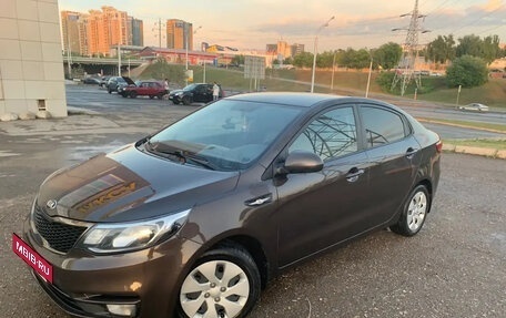 KIA Rio III рестайлинг, 2017 год, 1 220 000 рублей, 6 фотография