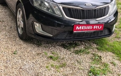 KIA Rio III рестайлинг, 2013 год, 750 000 рублей, 1 фотография