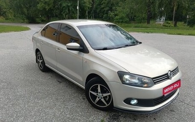 Volkswagen Polo VI (EU Market), 2013 год, 650 000 рублей, 1 фотография