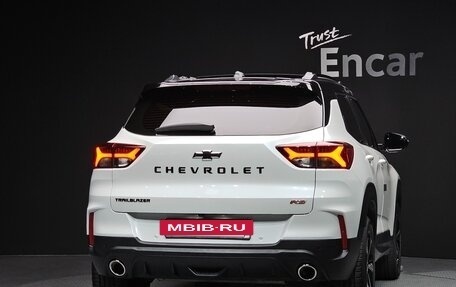 Chevrolet TrailBlazer, 2021 год, 1 520 000 рублей, 4 фотография