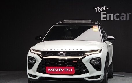Chevrolet TrailBlazer, 2021 год, 1 520 000 рублей, 3 фотография