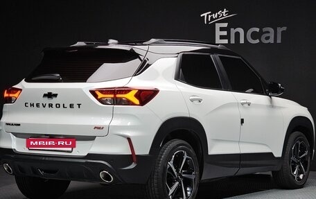 Chevrolet TrailBlazer, 2021 год, 1 520 000 рублей, 2 фотография