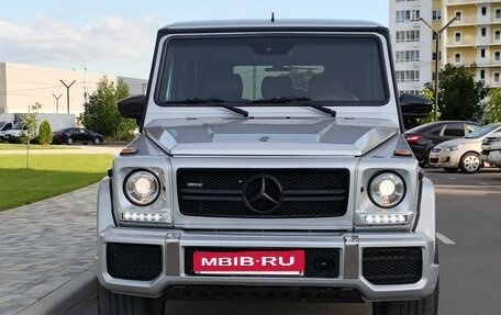 Mercedes-Benz G-Класс W463 рестайлинг _ii, 2005 год, 2 650 000 рублей, 3 фотография