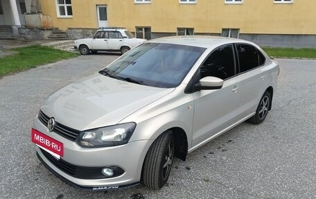 Volkswagen Polo VI (EU Market), 2013 год, 650 000 рублей, 6 фотография