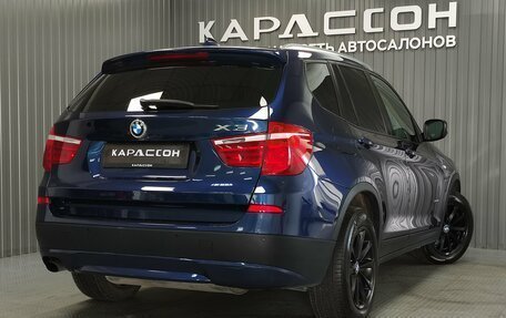 BMW X3, 2012 год, 1 836 000 рублей, 2 фотография