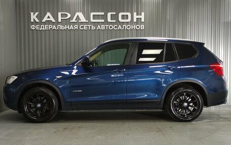 BMW X3, 2012 год, 1 836 000 рублей, 5 фотография