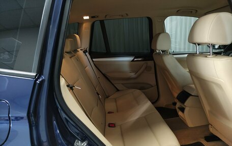 BMW X3, 2012 год, 1 836 000 рублей, 10 фотография