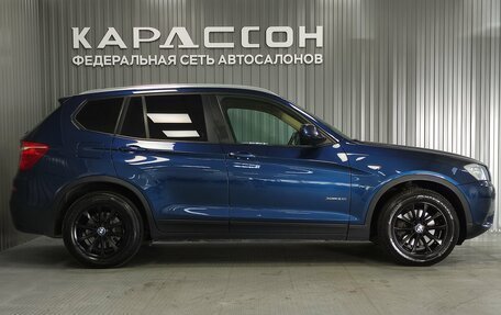 BMW X3, 2012 год, 1 836 000 рублей, 6 фотография