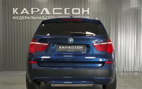 BMW X3, 2012 год, 1 836 000 рублей, 4 фотография