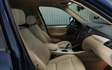 BMW X3, 2012 год, 1 836 000 рублей, 9 фотография