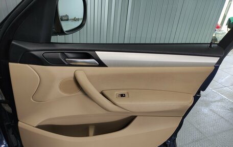 BMW X3, 2012 год, 1 836 000 рублей, 16 фотография