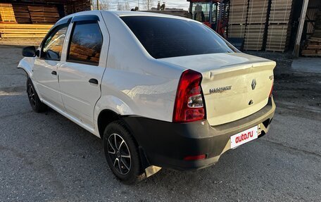 Renault Logan I, 2012 год, 179 000 рублей, 5 фотография