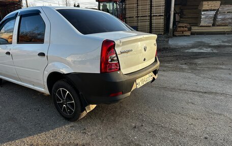 Renault Logan I, 2012 год, 179 000 рублей, 4 фотография