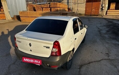 Renault Logan I, 2012 год, 179 000 рублей, 8 фотография