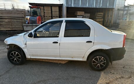 Renault Logan I, 2012 год, 179 000 рублей, 13 фотография