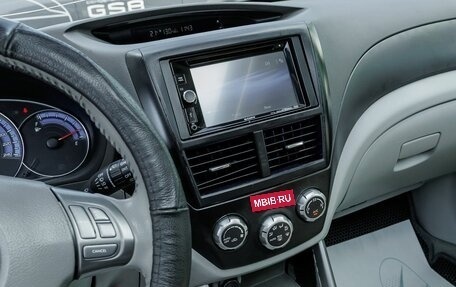 Subaru Forester, 2008 год, 1 076 800 рублей, 19 фотография