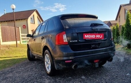Ford Edge II рестайлинг, 2014 год, 1 300 000 рублей, 5 фотография