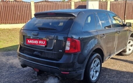 Ford Edge II рестайлинг, 2014 год, 1 300 000 рублей, 6 фотография