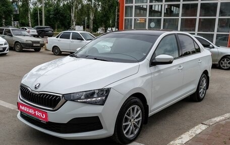 Skoda Rapid II, 2021 год, 1 445 500 рублей, 1 фотография
