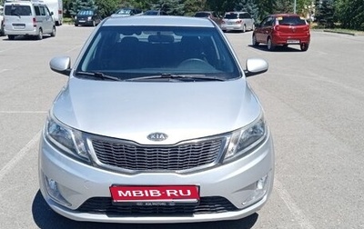 KIA Rio III рестайлинг, 2012 год, 790 000 рублей, 1 фотография