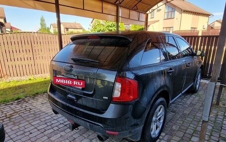 Ford Edge II рестайлинг, 2014 год, 1 300 000 рублей, 10 фотография