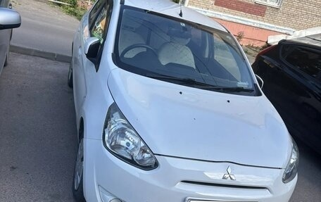 Mitsubishi Mirage VI рестайлинг, 2014 год, 620 000 рублей, 1 фотография