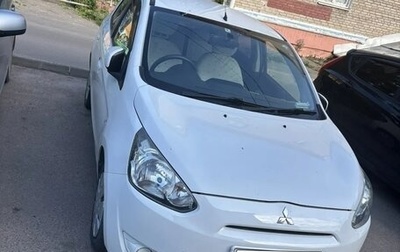 Mitsubishi Mirage VI рестайлинг, 2014 год, 620 000 рублей, 1 фотография