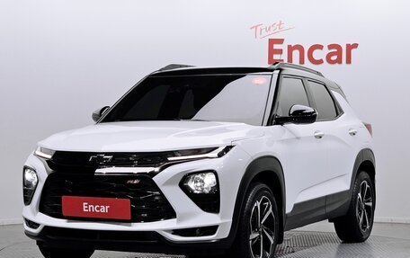 Chevrolet TrailBlazer, 2022 год, 2 020 000 рублей, 1 фотография