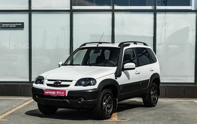 Chevrolet Niva I рестайлинг, 2018 год, 800 000 рублей, 1 фотография