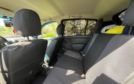 Renault Sandero I, 2011 год, 470 000 рублей, 8 фотография