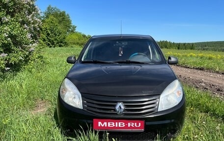 Renault Sandero I, 2011 год, 470 000 рублей, 5 фотография