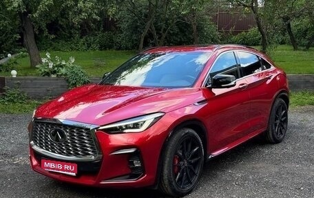 Infiniti QX55, 2020 год, 3 950 000 рублей, 1 фотография